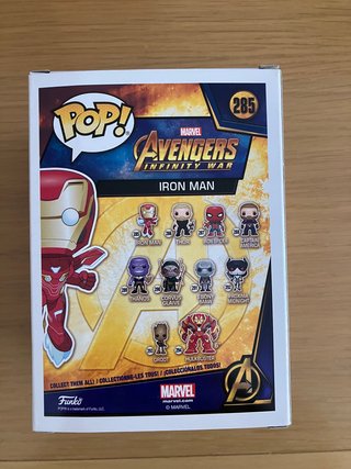 Funko Pop! Iron Man #285 Avengers Infinity War
