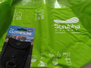 Scrubba Washbag Lavadora Portátil