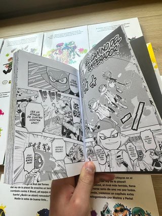 Manga Splatoon Tomos 1-11 | Lote Manga