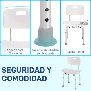 Silla de ducha