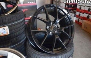 LLANTAS BMW M4 CS BLACK 20" PULGADAS PARA SERIE 4