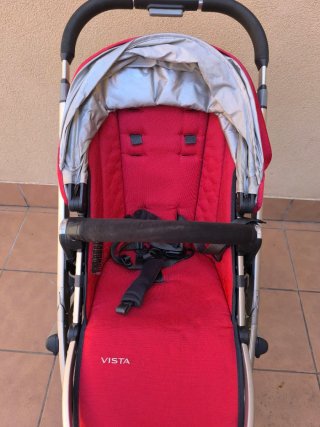 Uppababy Vista 2015 Rojo