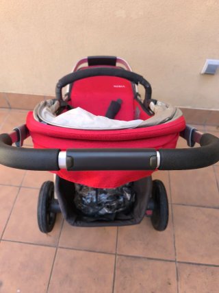 Uppababy Vista 2015 Rojo