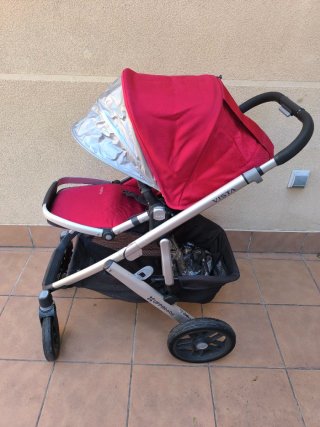 Uppababy Vista 2015 Rojo