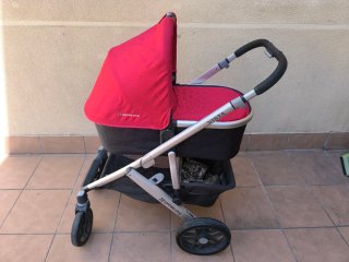 Uppababy Vista 2015 Rojo