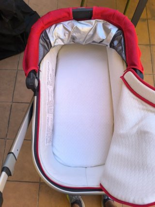 Uppababy Vista 2015 Rojo