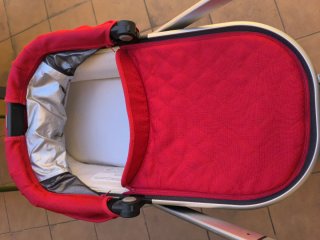 Uppababy Vista 2015 Rojo