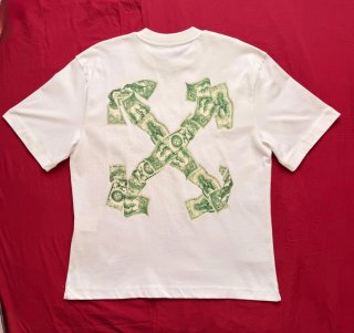 Camisa Off-White Blanca Talla S