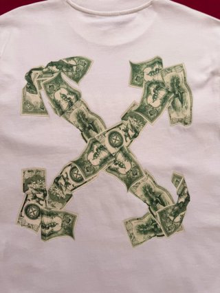 Camisa Off-White Blanca Talla S
