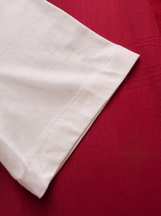 Camisa Off-White Blanca Talla S