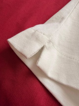Camisa Off-White Blanca Talla S