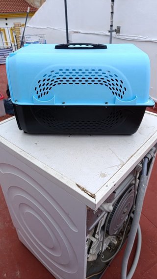 Transportín para perro/conejo