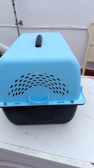 Transportín para perro/conejo