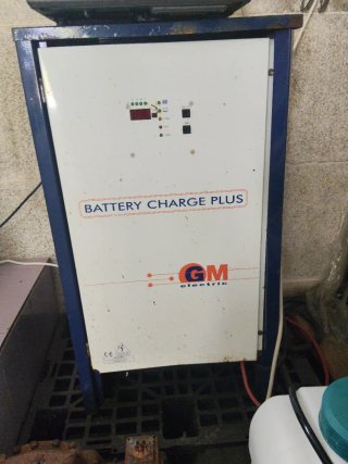 Cargador Baterías Carretilla Elevadora GM