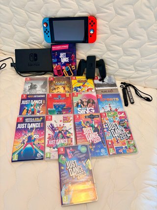 Nintendo Switch + 14 giochi