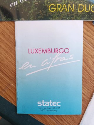 Lote documentos Luxemburgo Expo'92 Sevilla