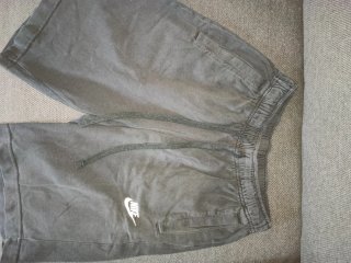 Lote 4 pantalones cortos deporte T. 13-14