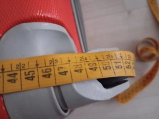Maleta de cabina naranja
