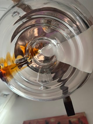 Lampadario Space Age Murano