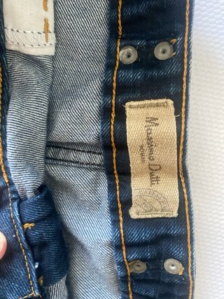 Minifalda vaquera Massimo Dutti