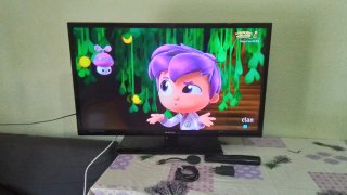 Tv 32"+chromecast de regalo ascao