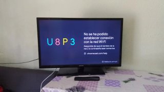 Tv 32"+chromecast de regalo ascao