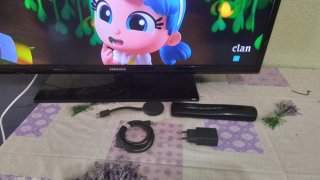 Tv 32"+chromecast de regalo ascao