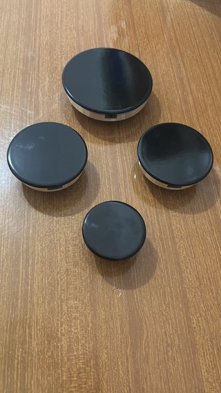 Kit 4 bruciatori + piattelli per cucina a gas vari