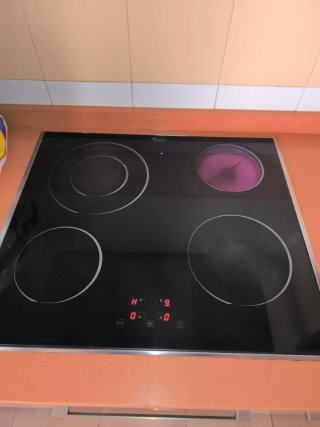 Vitrocerámica Whirlpool 60x51