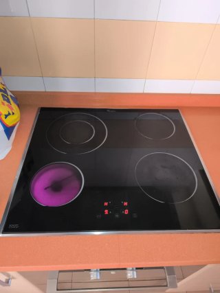 Vitrocerámica Whirlpool 60x51