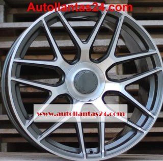 1216 Juego de 4 llantas para mercedes benz r071584