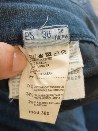 Jeans Trussardi Uomo W38/52