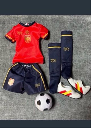 5 Conjuntos fútbol Nancy España