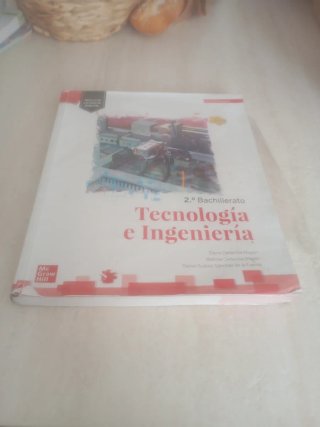 Tecnología e ingeniería, 2 bachillerato