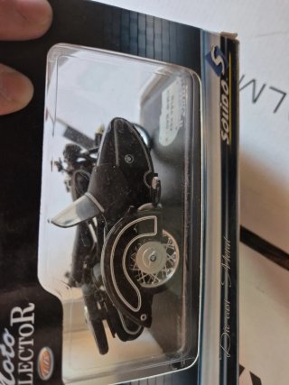 Maqueta Moto BMW R60 con Sidecar