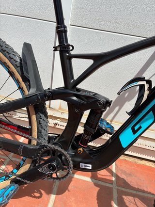 Bici GT Sensor Elite cuadro Carbono Talla S