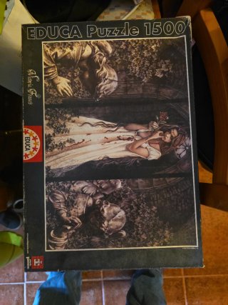 Puzzle Educa 1500 Victoria Frances