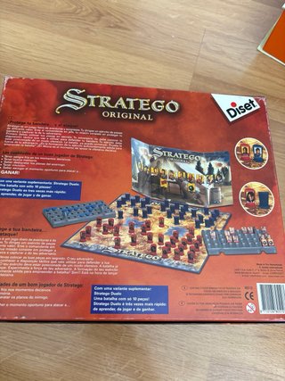 Juego de mesa Stratego Original