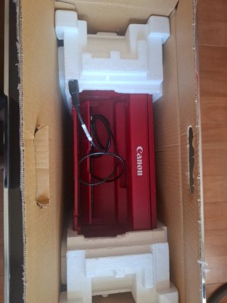 Impresora Canon Pixma TS3352 Roja