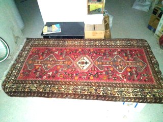 Alfombra estilo persa