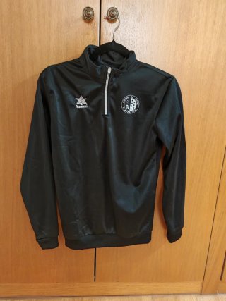 Sudadera EFC Carabanchel Negra XS con cremallera