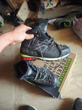 Botas Boreal Brenta semirrígidas