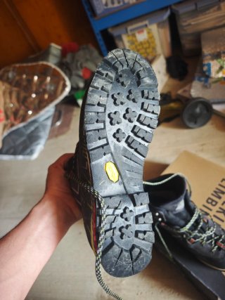 Botas Boreal Brenta semirrígidas