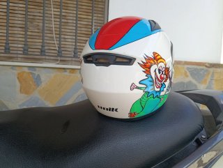 Casco Integral Niño Unik talla YM 49-50 cm