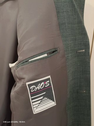 Americana Verano ,hombre.DAO'S Talla 52 ,Nueva.