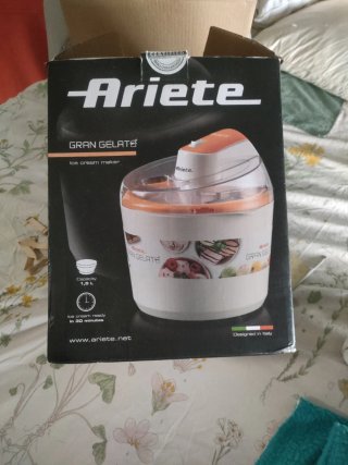 Heladera Ariete Gran Gelato 1.5L
