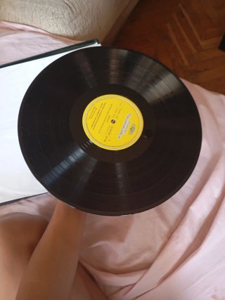 Vinilos Mozart Karajan Sinfonías