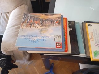 Vinilos Mozart Karajan Sinfonías