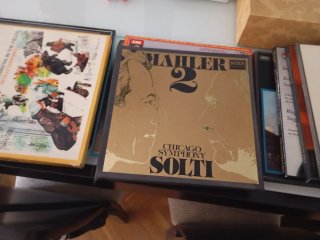 Vinilos Mozart Karajan Sinfonías