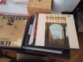 Vinilos Mozart Karajan Sinfonías